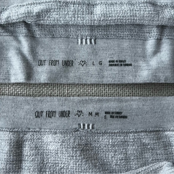 OUT FROM UNDER White Markie Seamless Ribbed Set - Picture 4 of 10